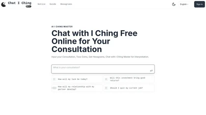 Chat I Ching